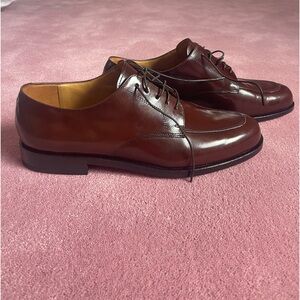 Cole Haan Lyons.II 10D Men’s Oxford Mahogany. Never worn, in box.